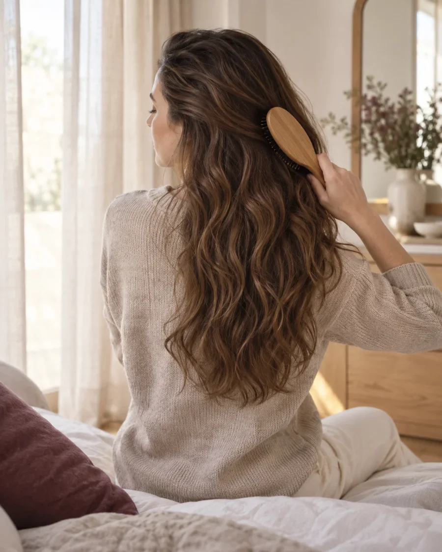 Quelle brosse soufflante choisir pour des cheveux fins ?
