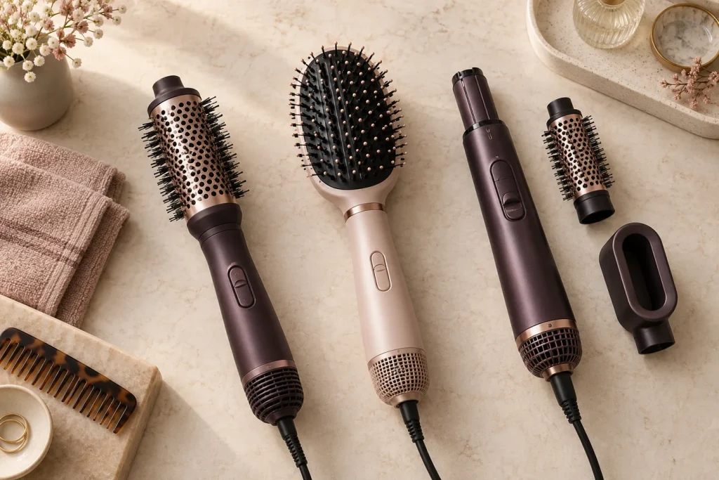 Meilleure brosse soufflante : 6 modèles selon vos cheveux