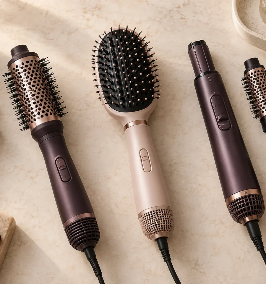 Meilleure brosse soufflante : 6 modèles selon vos cheveux