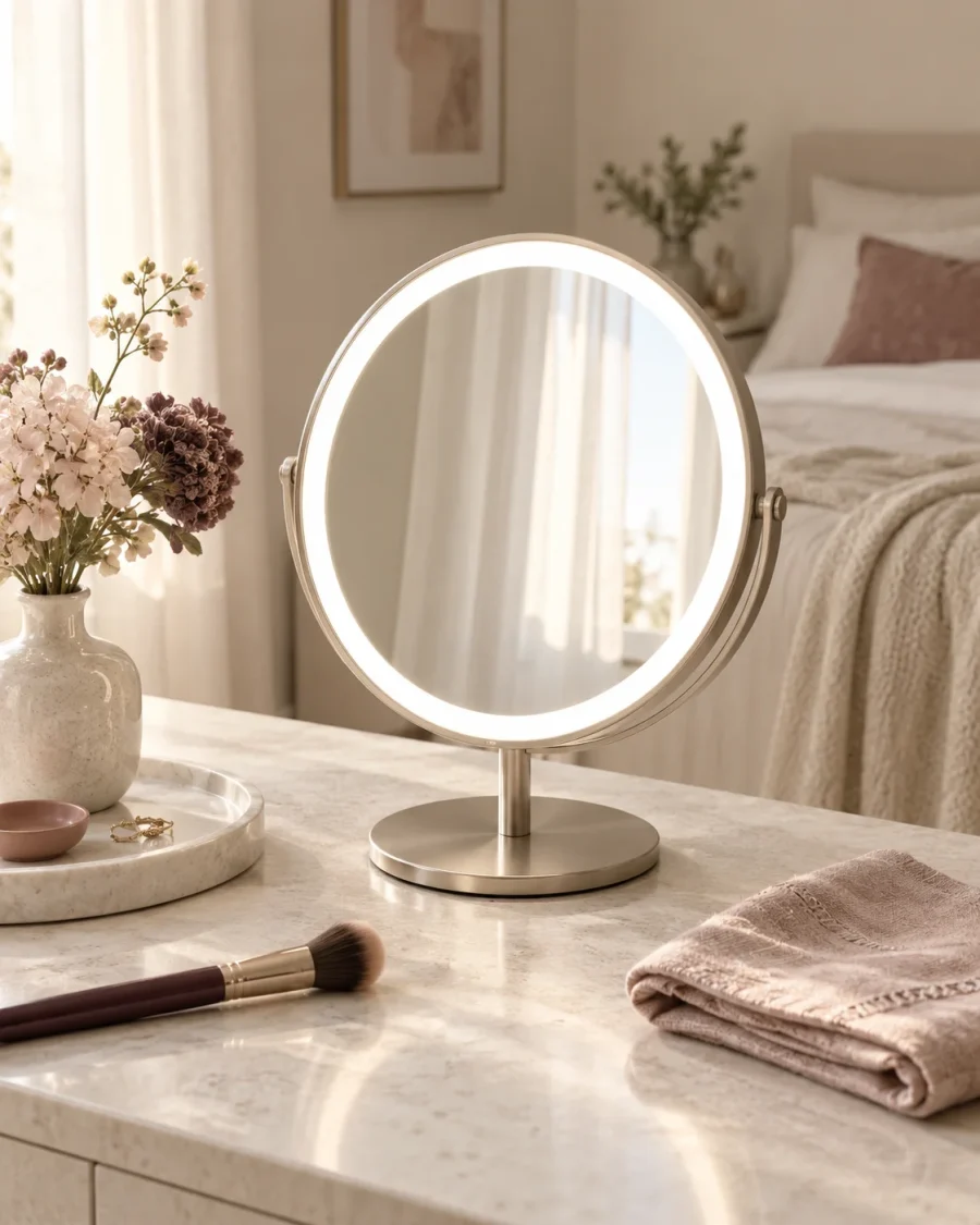 Comment choisir un miroir de maquillage lumineux ?
