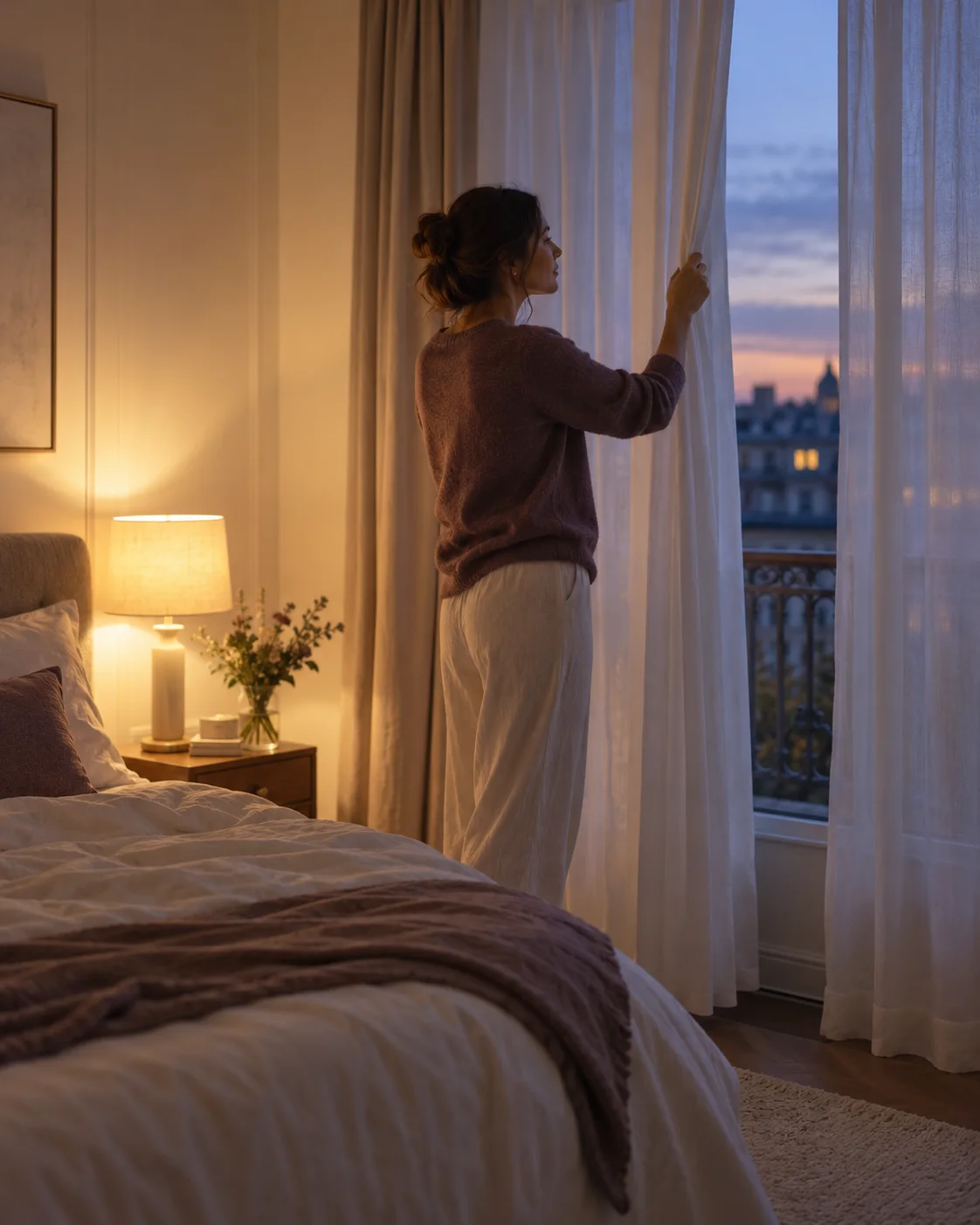 Créer une routine du soir apaisante, sans promesse miracle